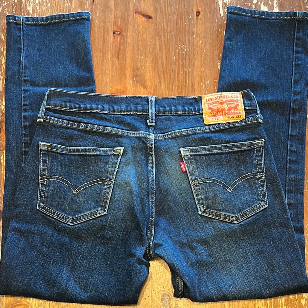 Levi's Men's Blue Jeans